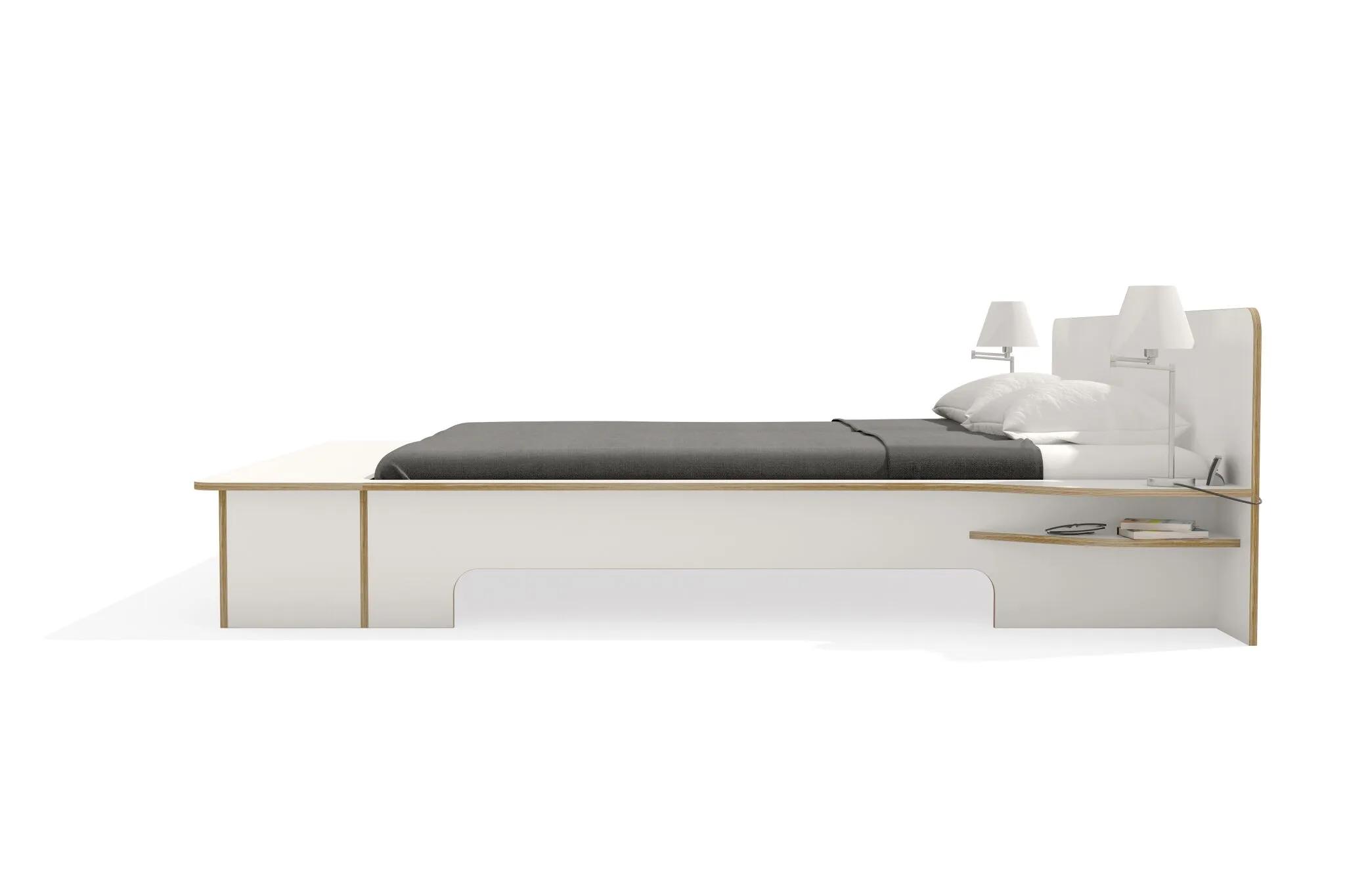 betten-designerbetten-doppelbett plane mit Bettkasten, weiss.jpg
