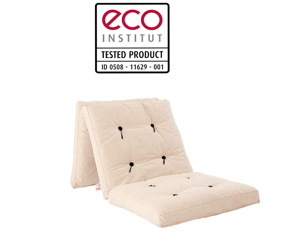 Klappfuton / Gästematratzen