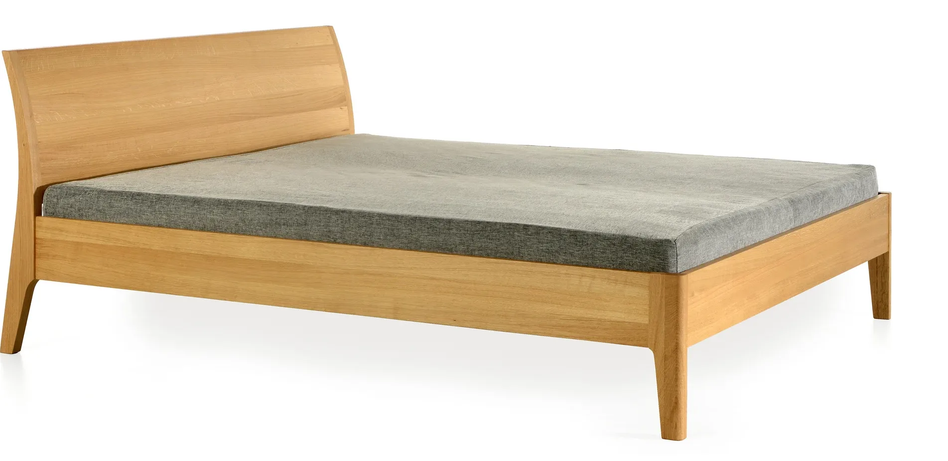 Massivholzbett Tivoli-Romeo Eiche 160 x 200