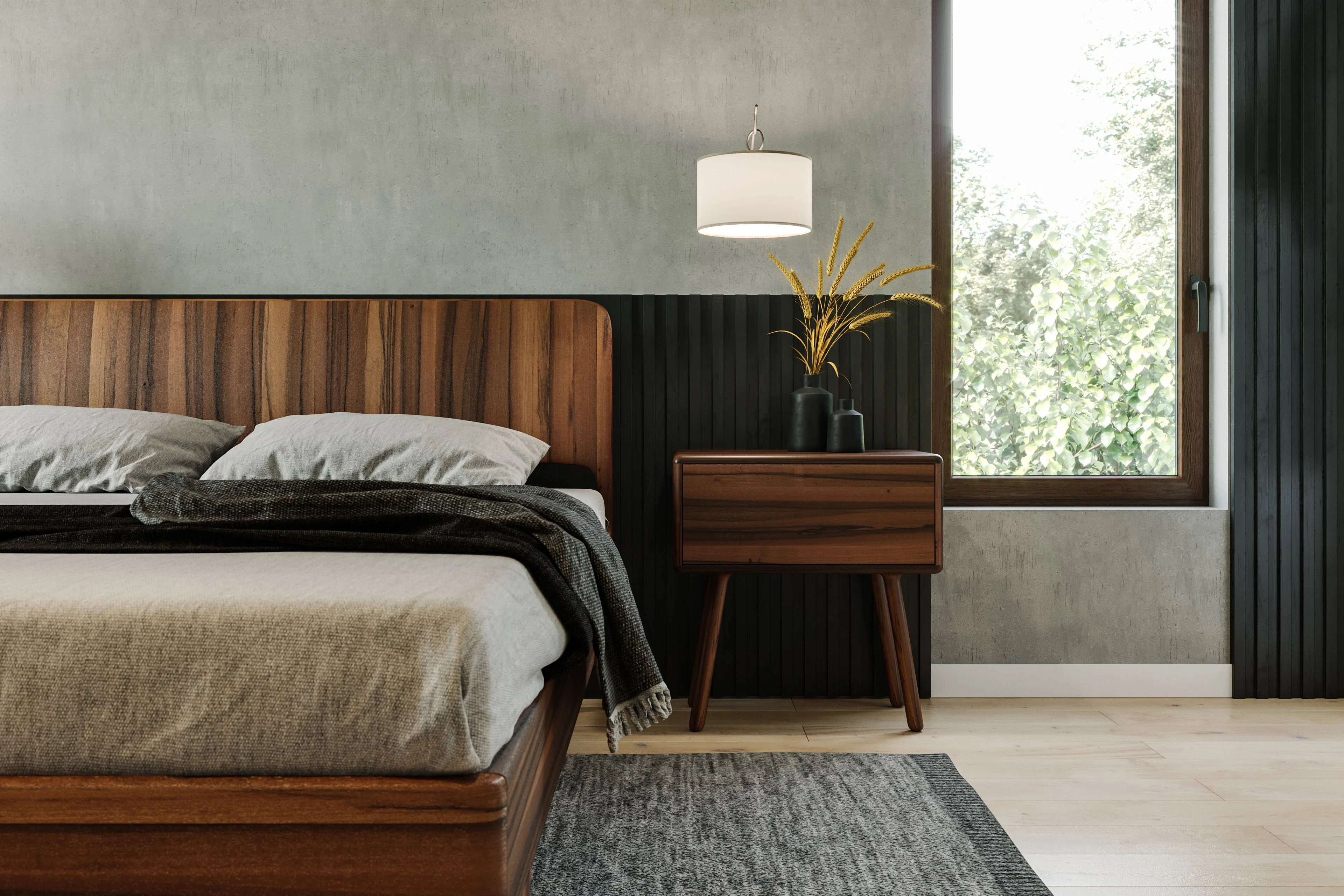 Rast Design Massivholzbett Aristeo Ambiente