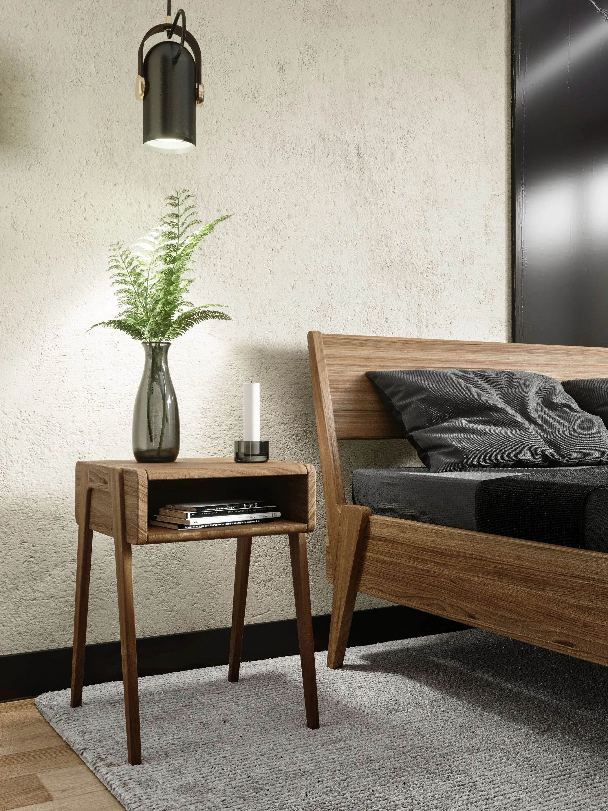 Rast Design Nachttisch Catania Ambiente