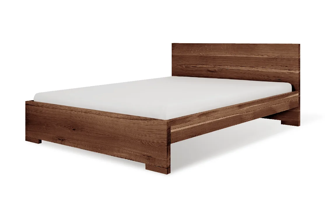 Solid wood bed Oregon
