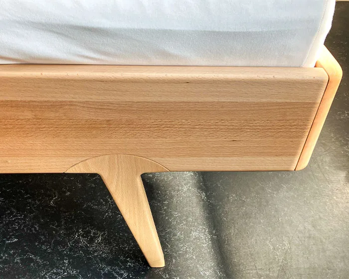 Massivholzbett Tanri 3 XL