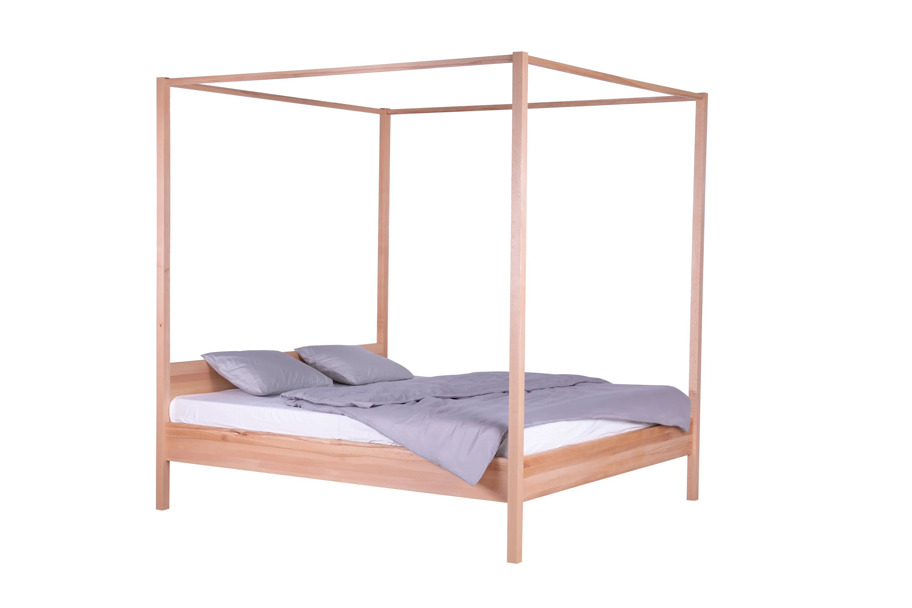 Rast Design Massivholzbett Cielo