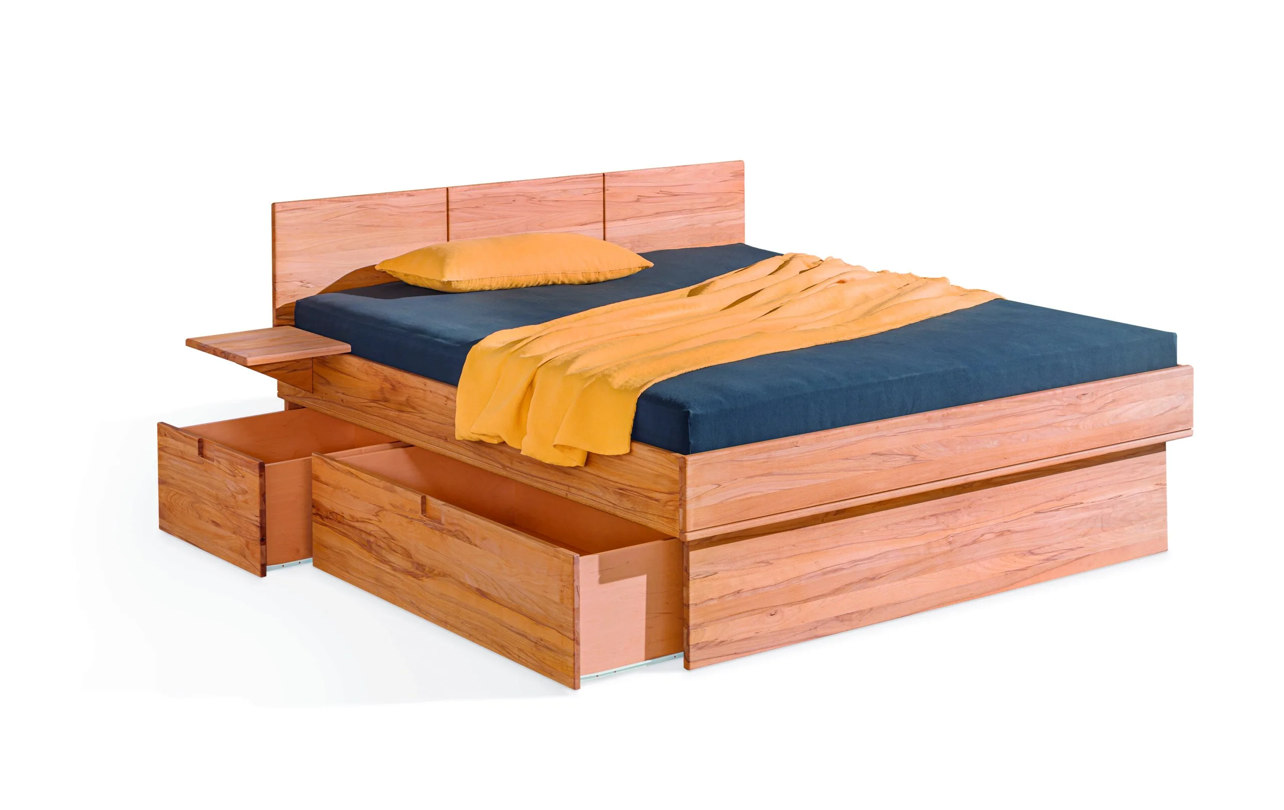 Dormiente Massivholzbett Soreo