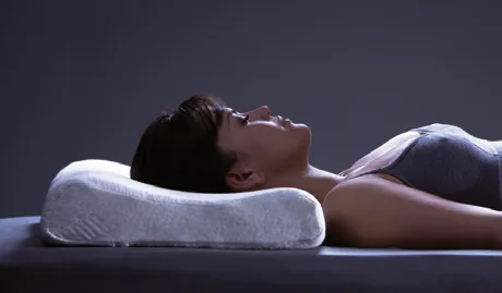 Dormiente Relaxopillo Med Naturlatex Nackenstützkissen Rückenlage
