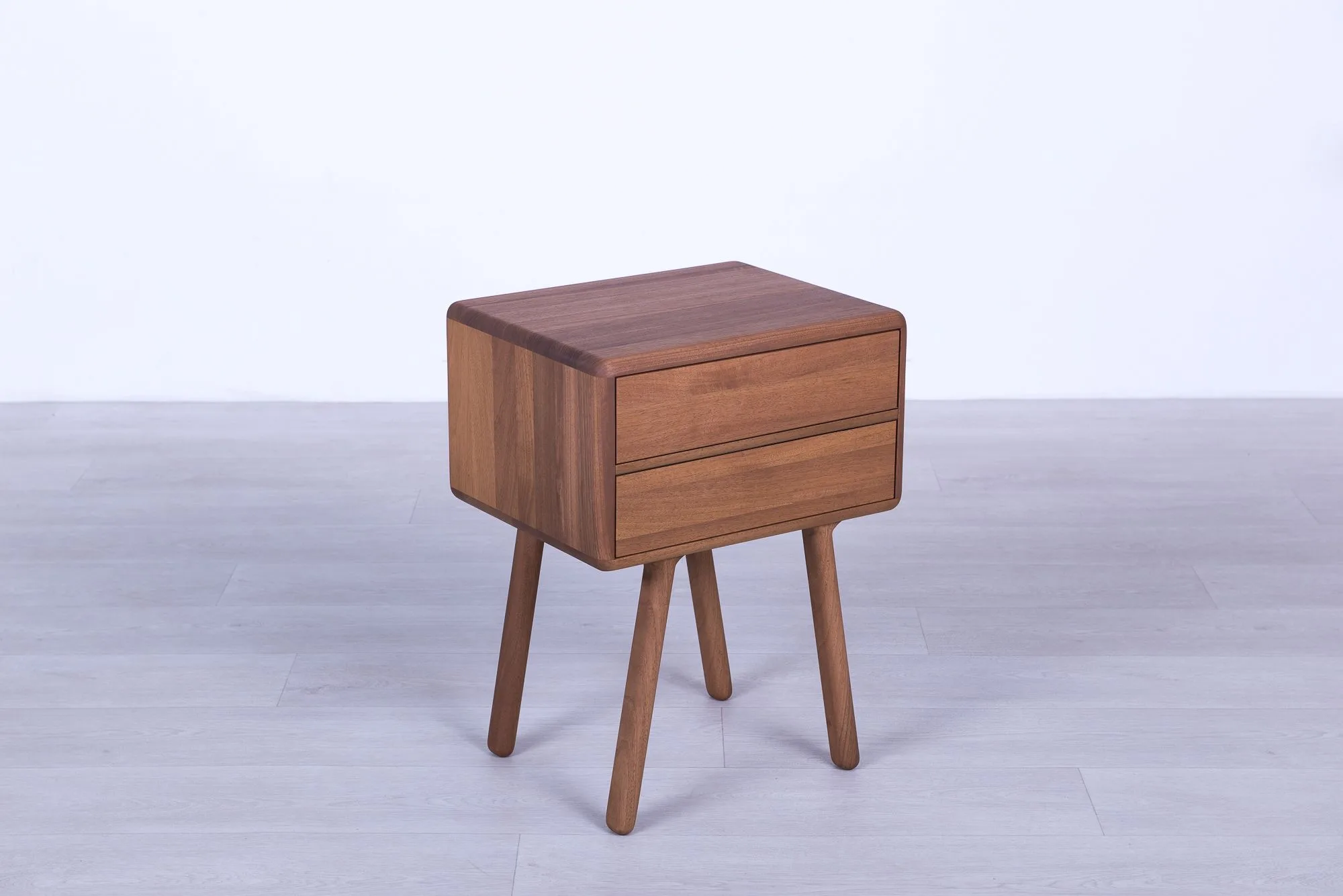 Rast Design Möbel Nachttisch Aristeo zwei Schubfächer