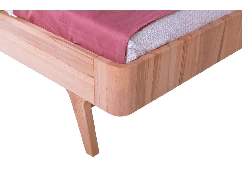 Rast Design Massivholzbett Verona Detail