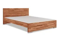 Solid wood bed Oregon