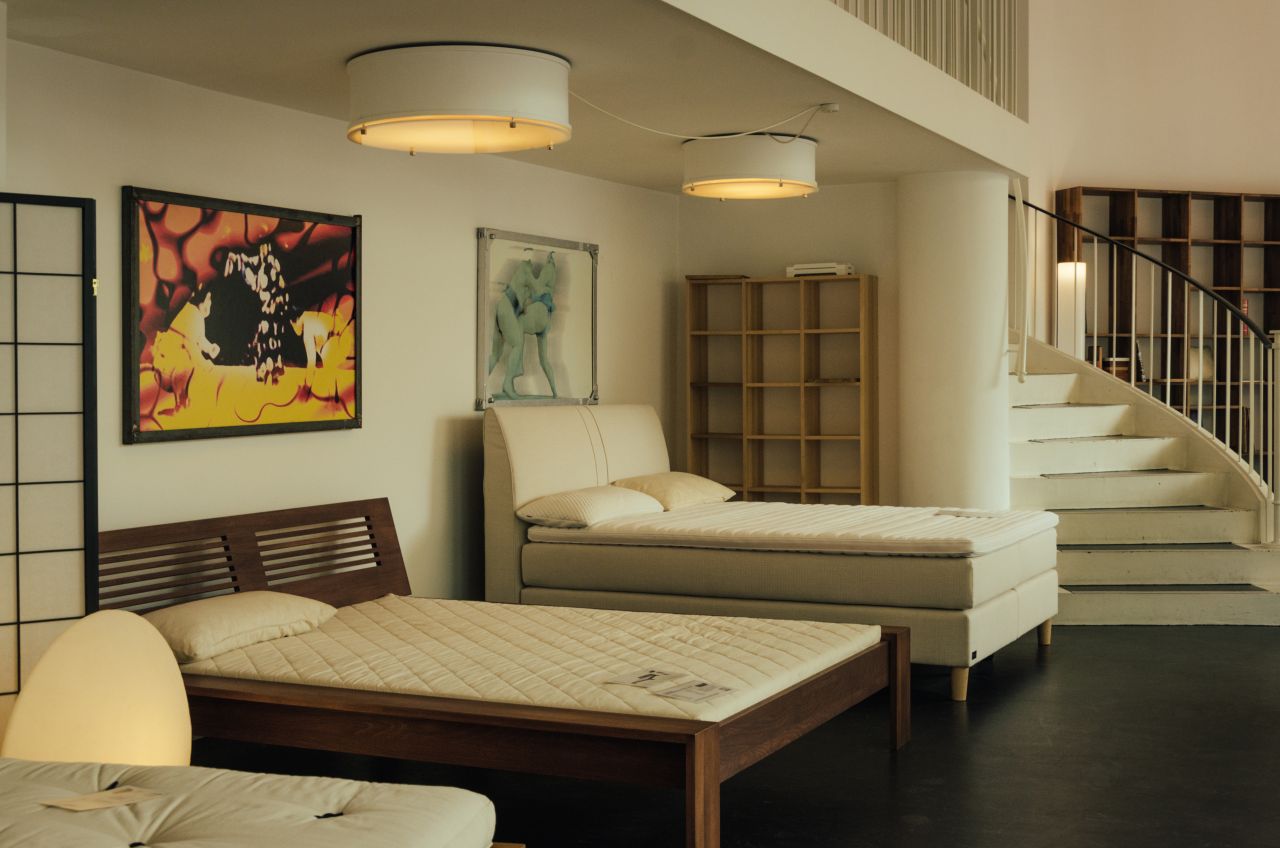 Showroom von Etage7 in der Kantstraße 13, Berlin-Charlottenburg